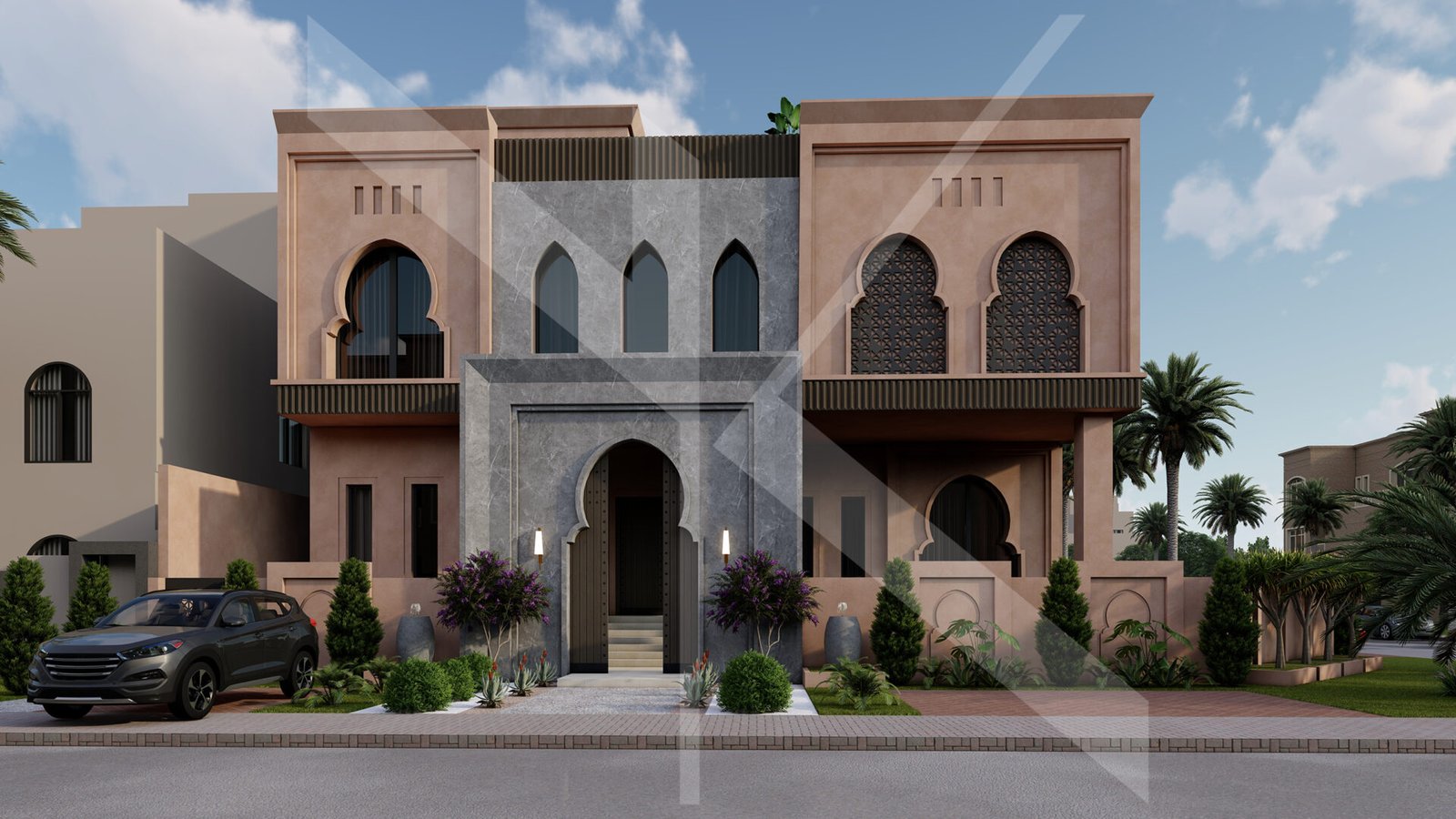 Moroccan Villa - Mohammed A